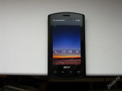 Лот: 1121222. Фото: 1. Acer Liquid E РСТ, на гарантии... Смартфоны
