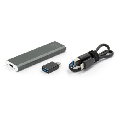 Лот: 24440044. Фото: 1. Внешний SSD накопитель Mirex Data... Внешние жесткие диски