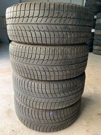 Лот: 16430271. Фото: 1. Michelin X-ice3 225/45 R18 идеал... Шины