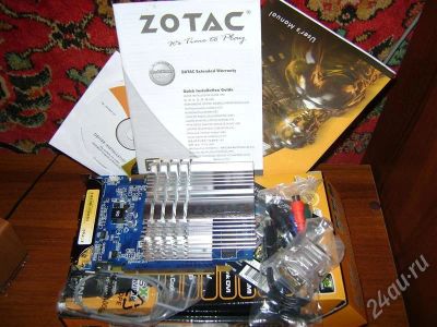Лот: 212971. Фото: 1. видеокарта geforce 9500gt zone... Видеокарты