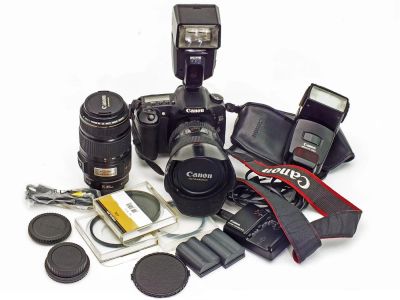 Лот: 3761851. Фото: 1. Вспышка Canon Speedlite 420 EX. Вспышки, осветители, рассеиватели