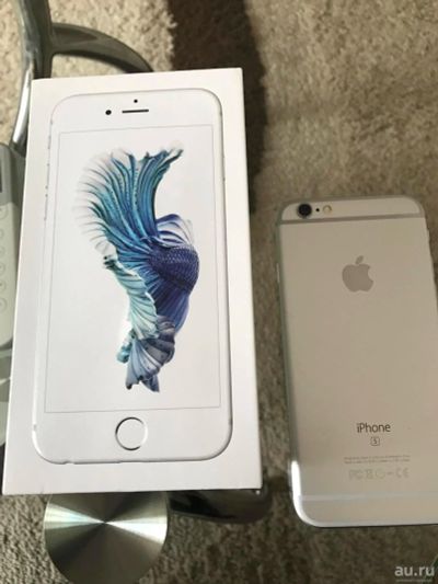 Лот: 8436484. Фото: 1. iphone 6s 16гб. Смартфоны