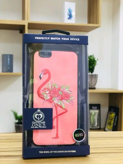 Лот: 11724533. Фото: 1. Чехол iPhone 6 embroider TPU... Чехлы, бамперы