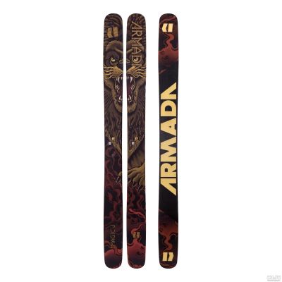 Лот: 12648380. Фото: 1. Горные лыжи Armada MAGIC J (190... Лыжи