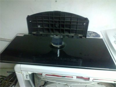 Лот: 10039955. Фото: 1. Подставка телевизора Samsung BN96-12762B... Кронштейны, стойки, подставки