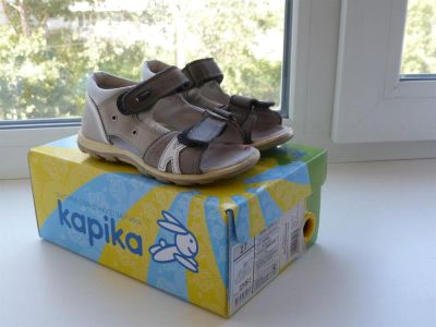 Лот: 3160959. Фото: 1. Сандали Kapika, 25 р. Сандалии