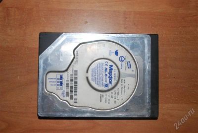 Лот: 1358013. Фото: 1. HDD (Винчестер) 40 GB Maxtor ATA... Жёсткие диски (HDD)