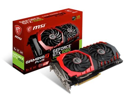 Лот: 16702108. Фото: 1. Видеокарта MSI GeForce GTX 1060... Видеокарты