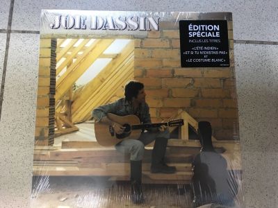 Лот: 12129396. Фото: 1. Joe Dassin best. Аудиозаписи