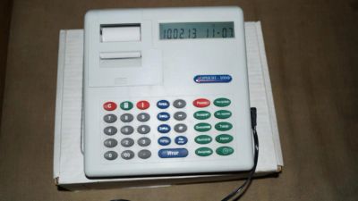 Лот: 3746384. Фото: 1. Кассовый аппарат"Орион 100ф-к". Торговое