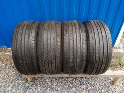 Лот: 13635402. Фото: 1. #1523 215/45 R17 Yokohama dB decibel. Шины