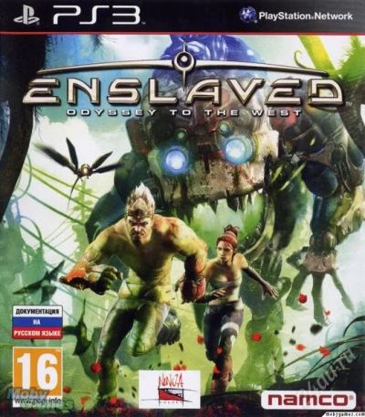 Лот: 962452. Фото: 1. ENSLAVED odyssey to the west... Игры для консолей