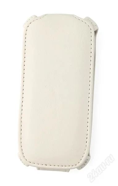 Лот: 2139041. Фото: 1. Чехол Книжка Nokia C7-00 White. Чехлы, бамперы