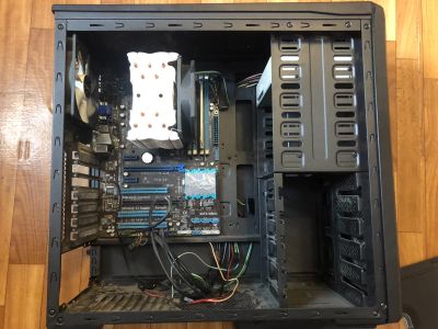 Лот: 12334501. Фото: 1. Игровой ПК на i7 и 1060/6gb. Компьютеры в сборе