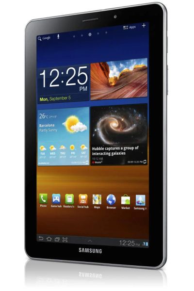 Лот: 4074317. Фото: 1. Планшет Samsung Galaxy Tab 7.7... Планшеты