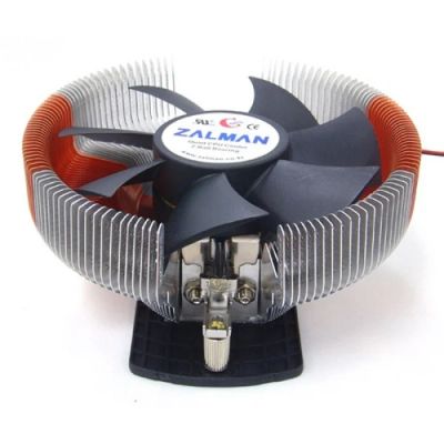 Лот: 6326134. Фото: 1. Cooler Zalman CNPS7700-AlCu (регулятор... Системы охлаждения