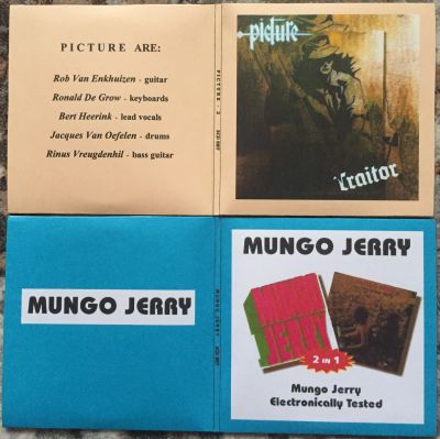 Лот: 19604973. Фото: 1. 3CD "Picture" + 3CD "Mungo Jerry... Аудиозаписи