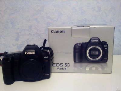 Лот: 13591977. Фото: 1. фотокамера Canon EOS 5 D Mark... Цифровые зеркальные