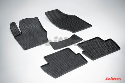 Лот: 9863619. Фото: 1. Ковры в салон Citroen C4 2010-... Чехлы, коврики, оплетки руля