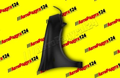 Лот: 18635395. Фото: 1. Крыло ВАЗ 1118 переднее правое... Кузов