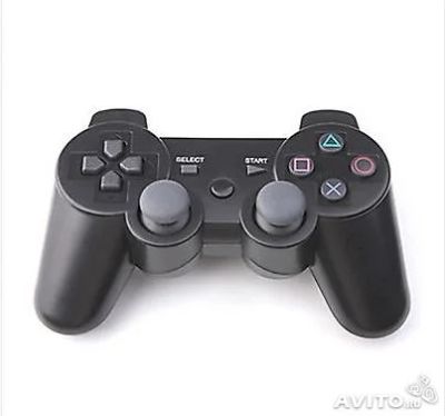 Лот: 4536944. Фото: 1. Джойстик PS3 проводной новый. Аксессуары для игровых приставок, консолей, геймпады