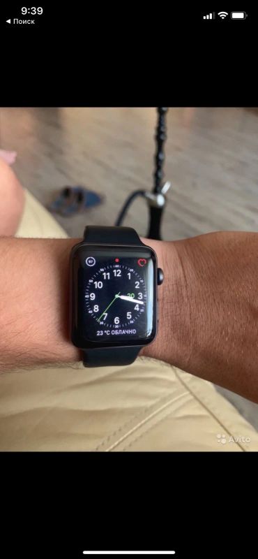 Лот: 13945784. Фото: 1. Apple Watch 3⌚️ 42m. Ремешки, браслеты