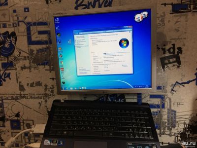 Лот: 9100473. Фото: 1. запчасти от ноутбука asus x55v. Ноутбуки
