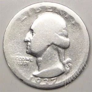 Лот: 1540220. Фото: 1. США. 25 цент (квотер) 1937г. Серебро... Америка