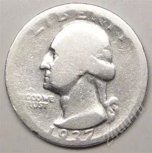 Лот: 1540220. Фото: 1. США. 25 цент (квотер) 1937г. Серебро... Америка