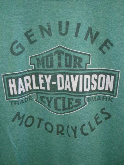 Лот: 11409329. Фото: 1. Байкерская мужская футболка Harley... Аксессуары