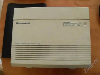 Лот: 490521. Фото: 1. АТС офисная Panasonic KX-TA308. АТС