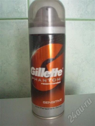 Лот: 266351. Фото: 1. GILLETTE PHANTOM дезодорант. Унисекс парфюмерия