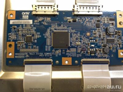 Лот: 9939037. Фото: 1. t-con T315HW05 31T12-C04 tv LG... Запчасти для телевизоров, видеотехники, аудиотехники