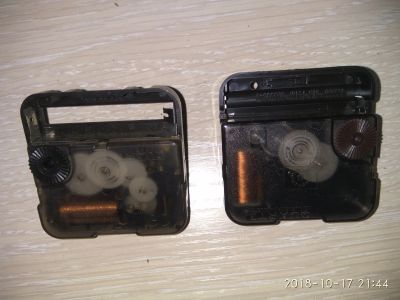 Лот: 12522953. Фото: 1. Часовой механизм настенных часов. Часы настенные, настольные