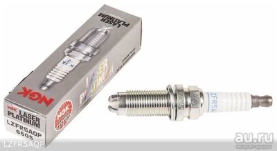 Лот: 17645650. Фото: 1. Свеча зажигания LZFR5AQP NGK 22401-6N215... Двигатель и элементы двигателя