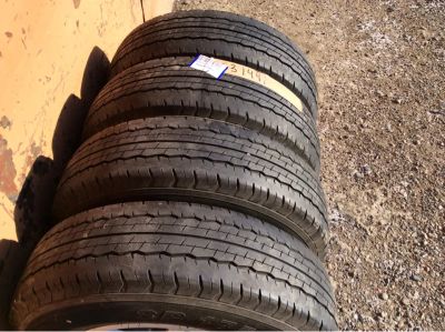 Лот: 5199972. Фото: 1. Резина Dunlop SP175N 195/80R15... Шины
