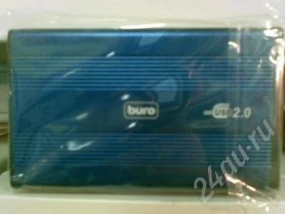 Лот: 174490. Фото: 1. Бокс внешний для 2.5" HDD USB... USB-флеш карты