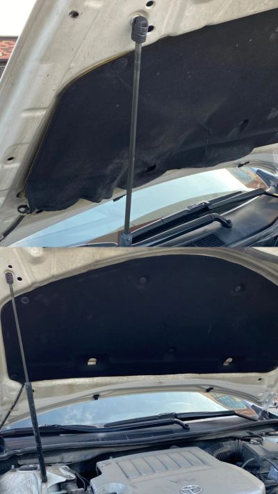 Лот: 18773962. Фото: 1. Обшивка капота Toyota Camry XV50... Кузов