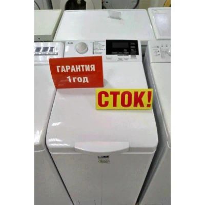 Лот: 25723851. Фото: 1. Стиральная машина AEG LTX6GR261. Стиральные машины