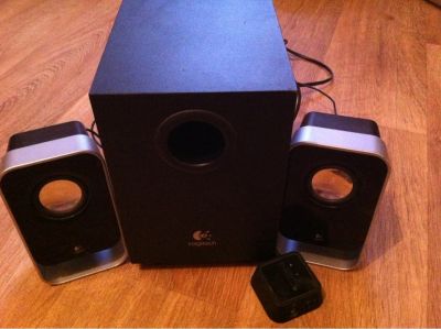 Лот: 6642791. Фото: 1. Колонки+саб Logitech. Активные акустические системы