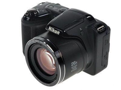 Лот: 6459504. Фото: 1. Фотоаппарат Nikon Coolpix L330... Цифровые компактные