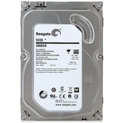 Лот: 5876495. Фото: 1. Seagate ST2000VX000. Жёсткие диски (HDD)