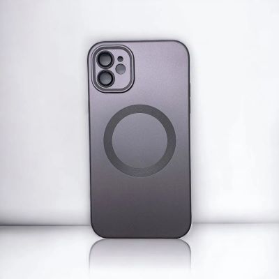 Лот: 22143779. Фото: 1. ЧЕХОЛ ДЛЯ iPhone 12 SILICONE+MAGSAFE. Чехлы, бамперы