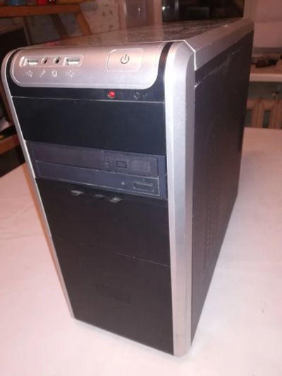 Лот: 21325233. Фото: 1. Комп в сборе 2х3,0GHz 4Gb mATX... Компьютеры в сборе
