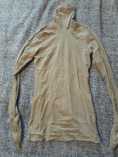 Лот: 8021156. Фото: 1. Водолазка сеточка Benetton S. Футболки, топы и майки