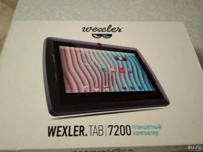 Лот: 11018120. Фото: 1. Планшет Wexler Tab 7200 4Gb Black... Планшеты