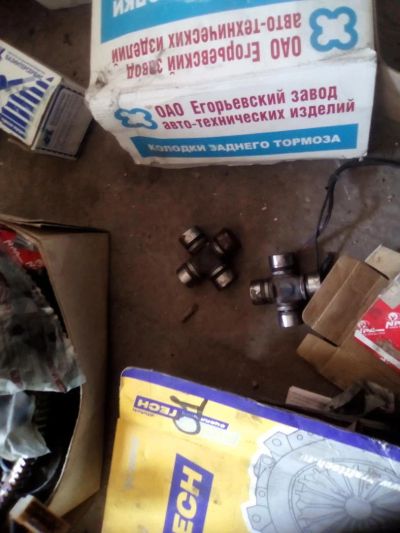 Лот: 9834969. Фото: 1. крестовины для автоваза 4 шт. Трансмиссия