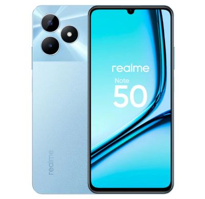 Лот: 24947595. Фото: 1. Смартфон Realme Note 50 4Гб 128Гб... Смартфоны