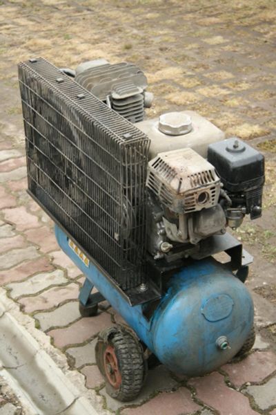 Лот: 11586092. Фото: 1. компрессор abac hp 5.5 v50l. Пневмоинструмент