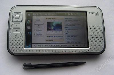Лот: 390336. Фото: 1. Nokia N800. Oбмен на цифровой... Планшеты